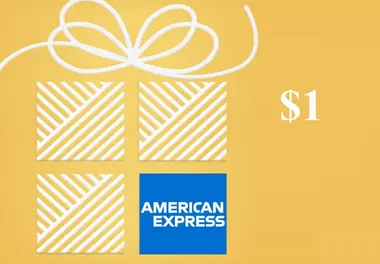 American Express Gift Card 1 USD preview 2