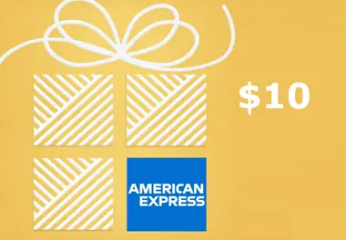 American Express Gift Card 10 USD preview 2