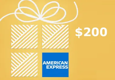 American Express Gift Card 200 USD preview 2