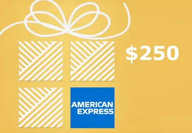 American Express Gift Card 250 USD preview 2