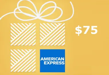American Express Gift Card 75 USD preview 2