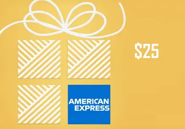 American Express Gift Card 20 USD preview 2