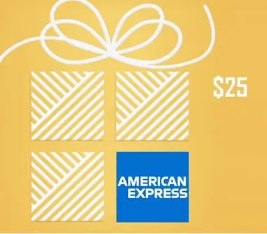 American Express Gift Card 20 USD - Digital Card (United States) Key