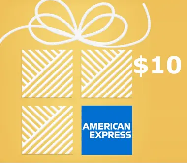 American Express Gift Card 10 USD - Digital Card (United States) Key
