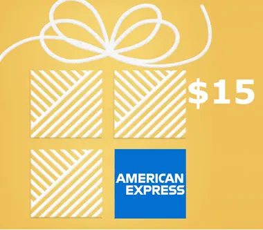 American Express Gift Card 15 USD - Digital Card (United States) Key