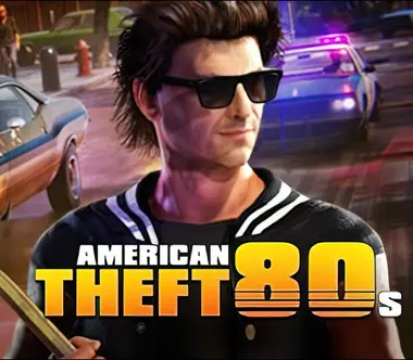 American Theft 80s - Steam (Europe) Key