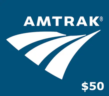 Amtrak Gift Card 50 USD - Digital Card (United States) Key