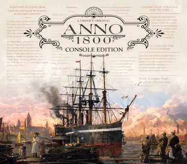 Anno 1800 Console Edition (Xbox Series X|S Account) - Xbox (Global)