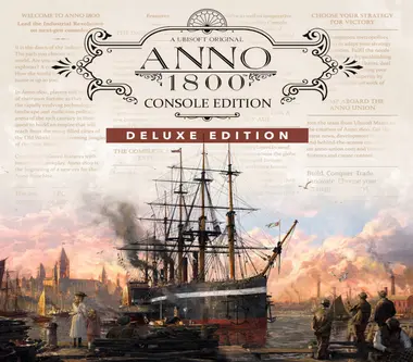Anno 1800 Console Edition: Deluxe (Xbox Series X|S Account) - Xbox (Selected countries)