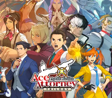 Apollo Justice: Ace Attorney Trilogy - Steam (Global) Key