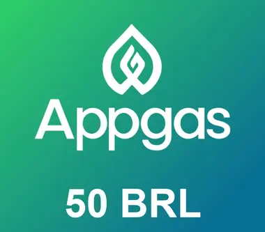 AppGas Gift Card 50 BRL - AppGas Key - Digital Card (Brazil) Key