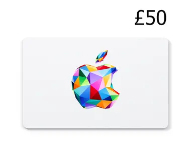 Apple iTunes Gift Card 50 GBP - Apple (United Kingdom) Key