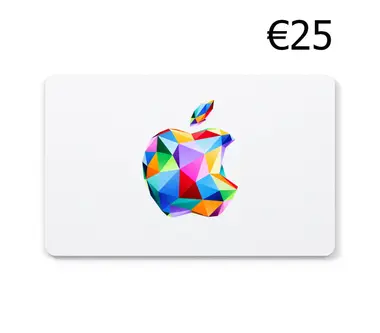 Apple Gift Card 25 EUR preview 1