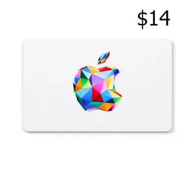Apple iTunes Gift Card 14 USD