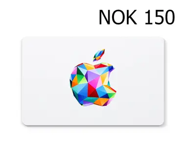 Apple iTunes Gift Card 150 NOK - iTunes Key - NORWAY