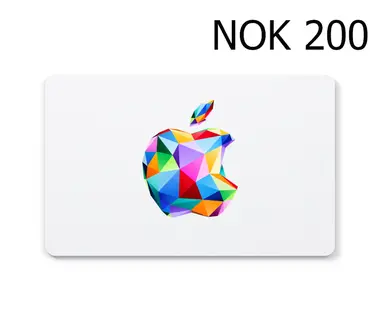 Apple iTunes Gift Card 200 NOK - iTunes Key - NORWAY - Apple (Norway) Key