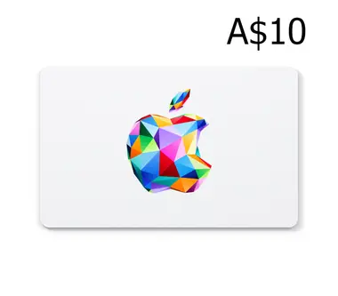 Apple iTunes Gift Card 10 AUD