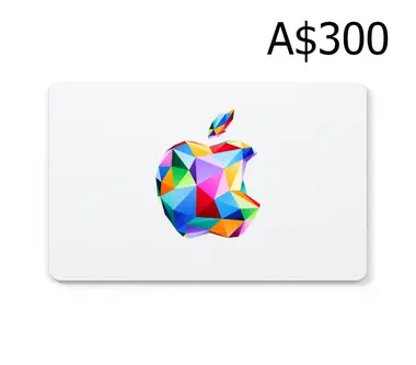 Apple Gift Card 300 AUD - Apple (Australia) Key