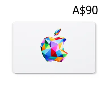 Apple Gift Card 90 AUD - Apple (Australia) Key