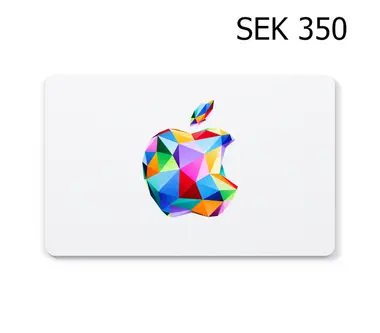 Apple Gift Card 350 SEK - Apple Key - SWEDEN - Apple (Sweden) Key