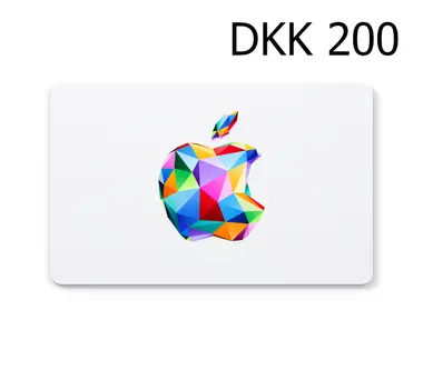 Apple Gift Card 200 DKK - Apple Key - DENMARK - Apple (Denmark) Key