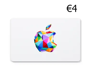 Apple Gift Card 4 EUR - Apple Key - AUSTRIA - Apple (Austria) Key