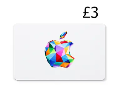 Apple iTunes Gift Card 3 GBP