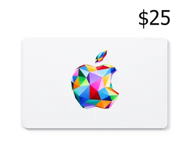 Apple Gift Card 25 USD - Apple (United States) Key
