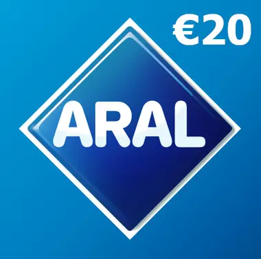 Aral Gift Card 20 EUR - Aral Key - Digital Card (Germany) Key