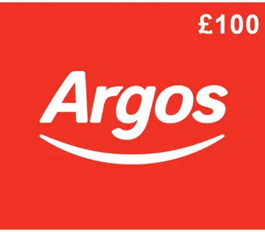 Argos Gift Card 100 GBP - Argos Key