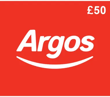 Argos Gift Card 50 GBP - Argos Key