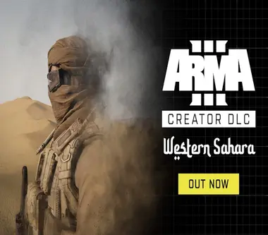 Arma 3 Creator DLC: Western Sahara