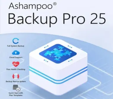 Ashampoo Backup Pro 25 (1 Device, Lifetime)