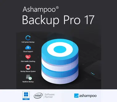 Ashampoo Backup Pro 17 (1 Device, Lifetime) - PC (Global) Key