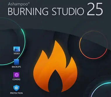 Ashampoo Burning Studio 25 (1 Device, Lifetime)