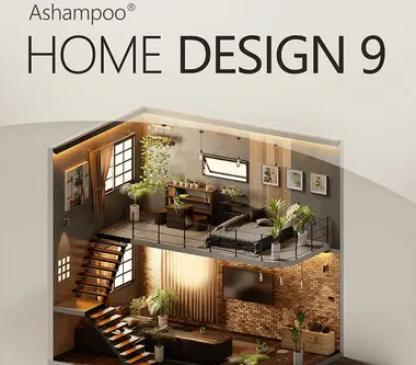 Ashampoo Home Design 9 (1 Device, Lifetime) - PC (Global) Key