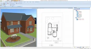 Ashampoo Home Design 9 (1 Device, Lifetime) preview 3
