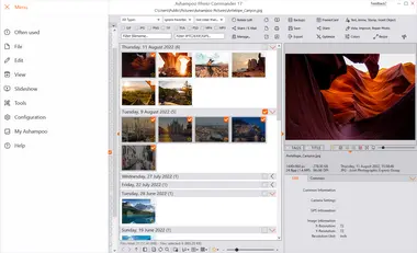 Ashampoo Photo Commander 17 (1 Device, Lifetime) preview 7