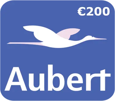 Aubert Gift Card 200 EUR