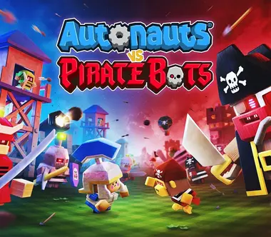 Autonauts vs Piratebots