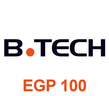B-TECH Gift Card 100 EGP - B-TECH Key - EGYPT - Digital Card (Egypt) Key