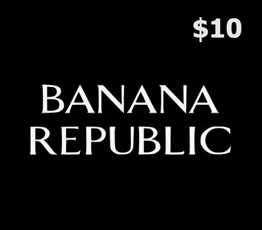 Banana Republic Gift Card 10 USD - Banana Republic Key