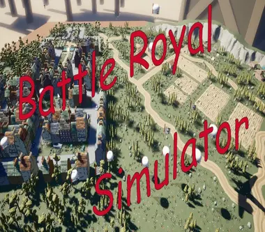 Battle Royale Simulator - Steam (Global)