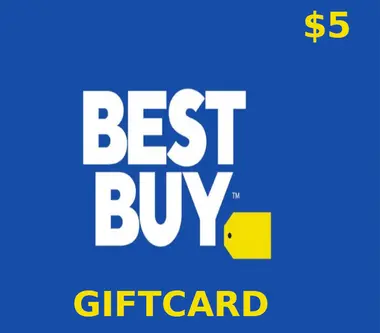 Best Buy Gift Card 5 USD - Best Buy Key - Digital Card (United States) Key