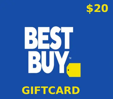 Best Buy Gift Card 20 USD - Best Buy Key - Digital Card (United States) Key