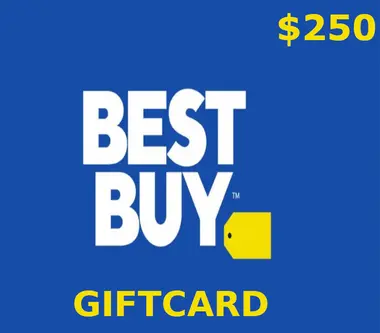 Best Buy Gift Card 250 USD - Best Buy Key