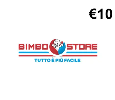 Bimbostore Gift Card 10 EUR - Bimbostore Key - Digital Card (Italy) Key