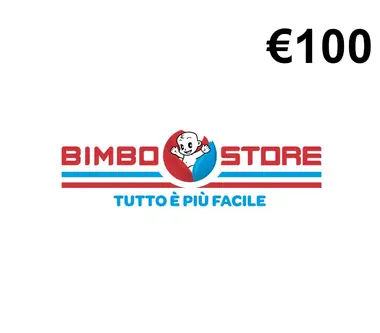 Bimbostore Gift Card 100 EUR - Bimbostore Key - Digital Card (Italy) Key