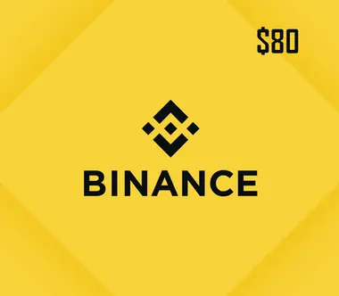 Binance Gift Card (USDS) 80 USD Key - Digital Card (Global) Key
