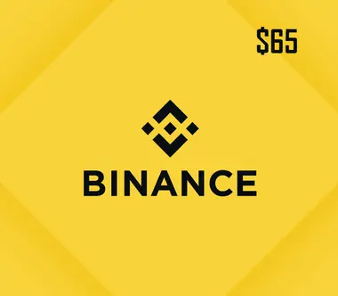 Binance Gift Card (ETH) 65 USD Key - Digital Card (Global) Key